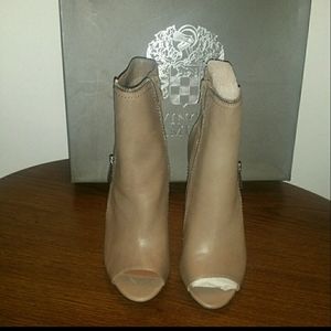 Vince Camuto Klayton Peep Toe Bootie